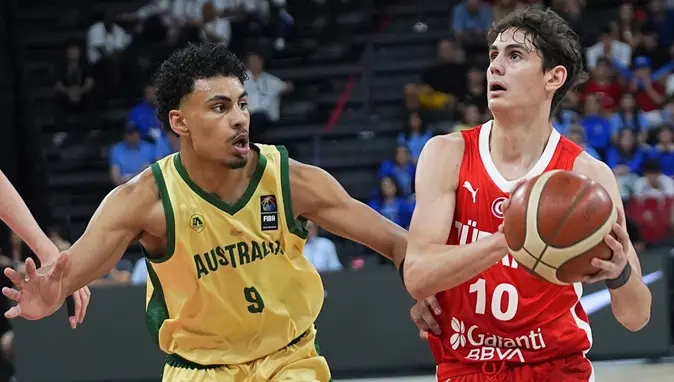 FIBA U17 Dünya Kupası: Türkiye, Avustralya'ya 77-69 Mağlup Oldu