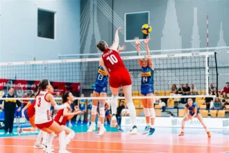18 Yaş Altı Kadın Voleybol Milli Takımımız Avrupa İkincisi Oldu!