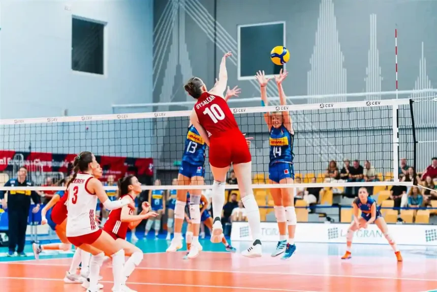 18 Yaş Altı Kadın Voleybol Milli Takımımız Avrupa İkincisi Oldu!