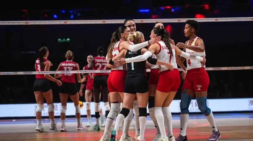 Filenin Sultanları'ndan Tarihi Geri Dönüş: Kanada'yı Yıkıp Yarı Finale Çıktık!