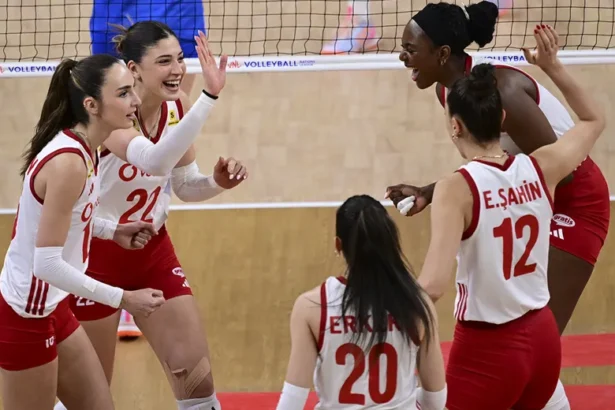 Filenin Sultanları 2026 Milletler Ligi Japonya Etabına Polonya Zaferiyle Başladı
