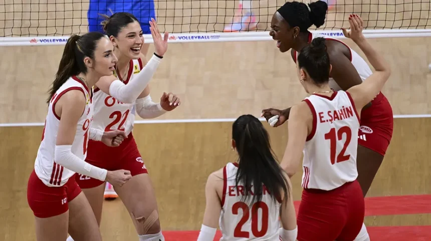 Filenin Sultanları 2026 Milletler Ligi Japonya Etabına Polonya Zaferiyle Başladı