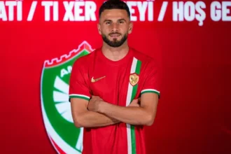 Amedspor'un Yeni Yıldızı Lumbardh Dellova: "Sabırsızlanıyorum"