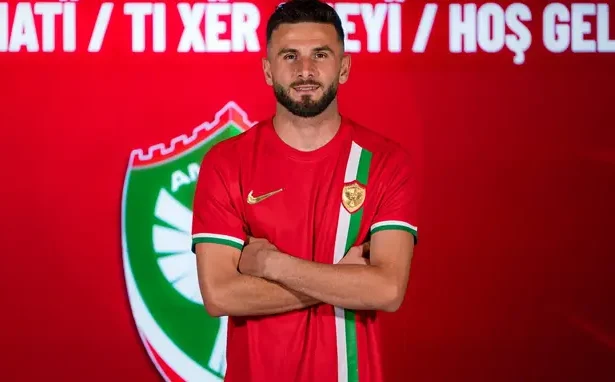 Amedspor'un Yeni Yıldızı Lumbardh Dellova: "Sabırsızlanıyorum"