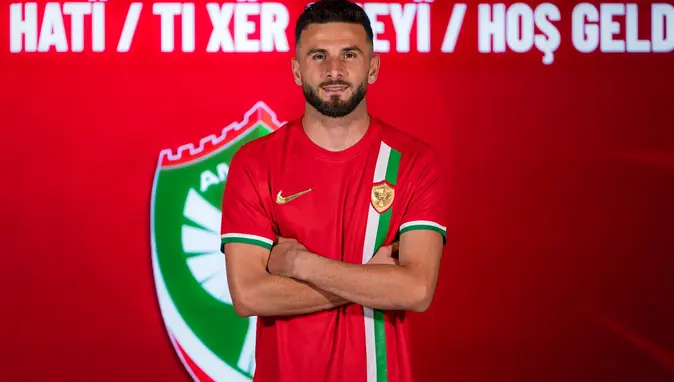 Amedspor'un Yeni Yıldızı Lumbardh Dellova: "Sabırsızlanıyorum"