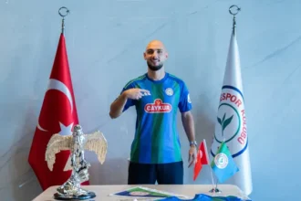 Çaykur Rizespor'dan Forvet Transferi: Ahmed Kutucu Kiralandı!