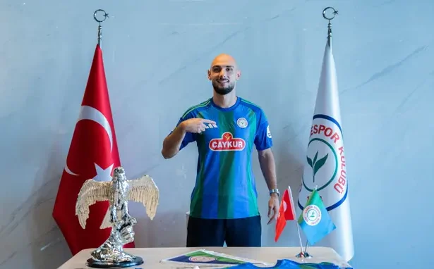 Çaykur Rizespor'dan Forvet Transferi: Ahmed Kutucu Kiralandı!