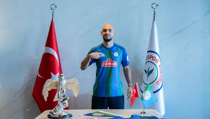 Çaykur Rizespor'dan Forvet Transferi: Ahmed Kutucu Kiralandı!