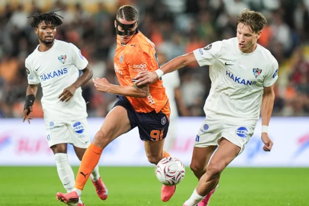 Başakşehir ile Inter Turku Yenişemedi: Konferans Ligi'nde İlk Raunt 1-1