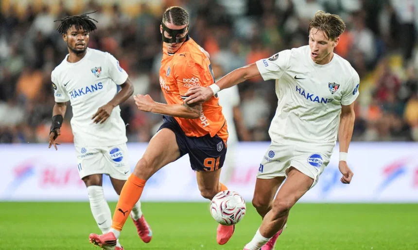 Başakşehir ile Inter Turku Yenişemedi: Konferans Ligi'nde İlk Raunt 1-1
