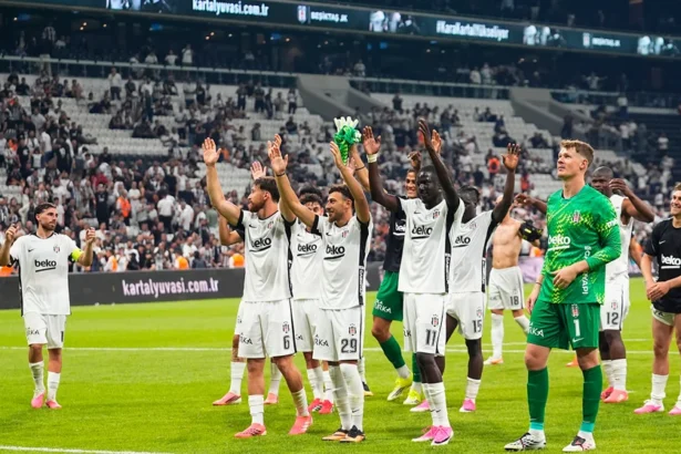 Beşiktaş'tan Kritik Zafer: UEFA Ülke Puanı Sıralamasında Son Durum Belli Oldu