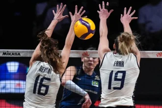 2026 VNL'de İlk Finalist Brezilya: İtalya'yı 3-2 Devirdiler!