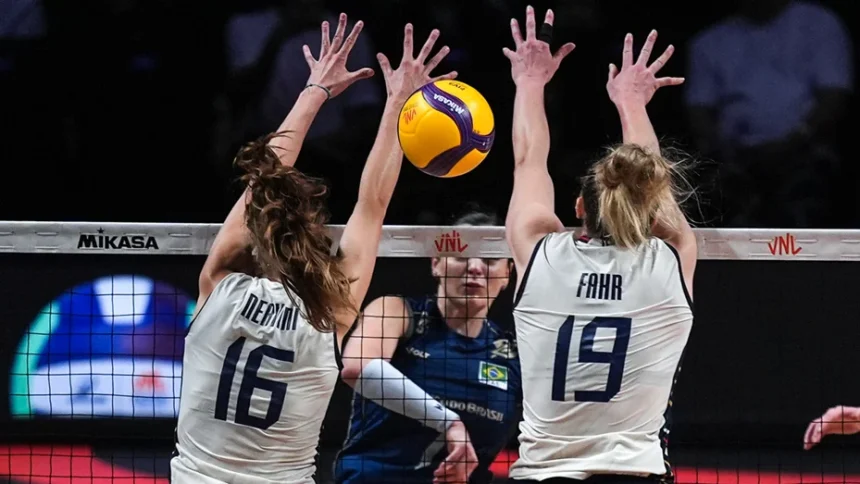 2026 VNL'de İlk Finalist Brezilya: İtalya'yı 3-2 Devirdiler!