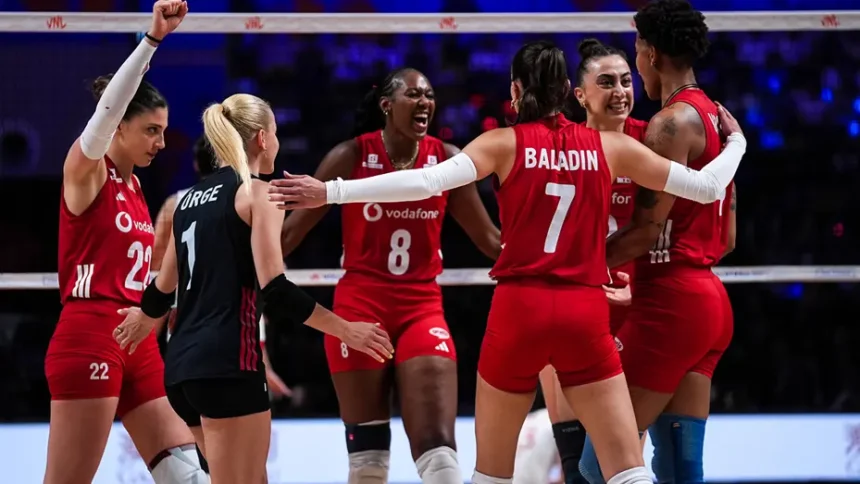 Filenin Sultanları 2026 VNL'de Finalde: Çin'i 3-0 ile Yıktık!