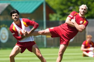 Galatasaraylı Eren Elmalı'dan İddialı Mesaj: "Avrupa'da Hedeflerimiz Çok Büyük"