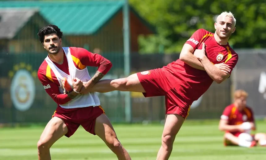 Galatasaraylı Eren Elmalı'dan İddialı Mesaj: "Avrupa'da Hedeflerimiz Çok Büyük"