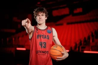 Fenerbahçe Beko'dan Yılın Transferi: Ignas Sargiunas Kadroda!