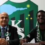 Kocaelispor'dan Sol Kanada Alman Panzeri: Makana Baku İmzayı Attı!