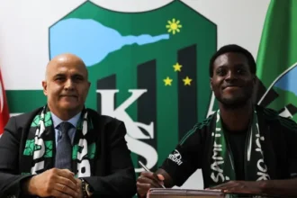 Kocaelispor'dan Sol Kanada Alman Panzeri: Makana Baku İmzayı Attı!