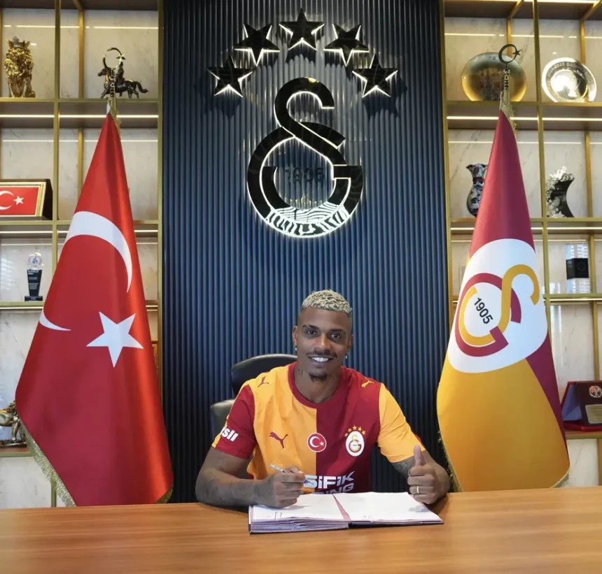 Galatasaray'da Mario Lemina Müjdesi: Gabonlu Yıldızla 2 Yıllık Yeni Sözleşme