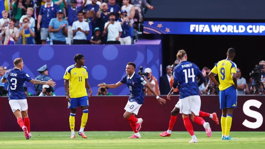 2026 Dünya Kupası: Fransa, İsveç'i 3-0'la Geçti! Mbappe, Messi'nin İzinde