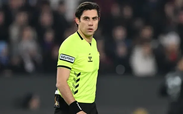 Mehmet Türkmen'e UEFA'dan Kritik Görev: Zeleznicar - Braga Maçını Yönetecek