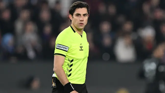 Mehmet Türkmen'e UEFA'dan Kritik Görev: Zeleznicar - Braga Maçını Yönetecek