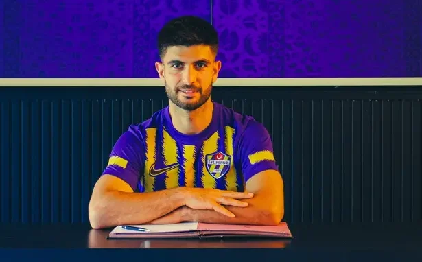 Eyüpspor'dan Kanat Transferi: Mete Kaan Demir Eflatun-Sarılı Formayı Giydi!