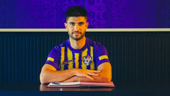 Eyüpspor'dan Kanat Transferi: Mete Kaan Demir Eflatun-Sarılı Formayı Giydi!