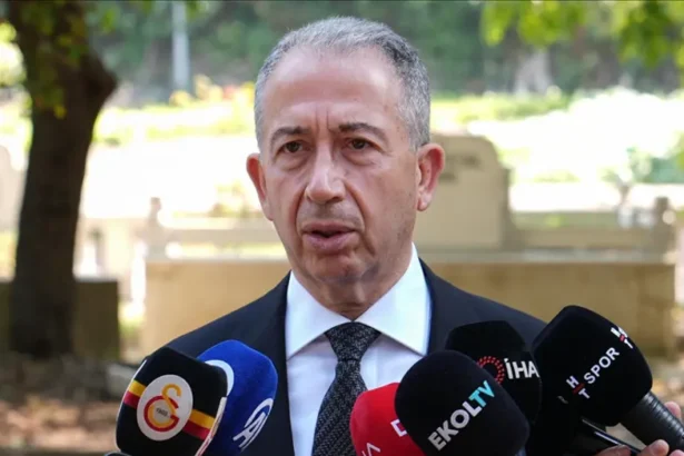 Fikstür Çekimine Damga Vuran Olay: Metin Öztürk'ten Barış Göktürk'ün "El Sıkmama" Eylemine Jet Yanıt!