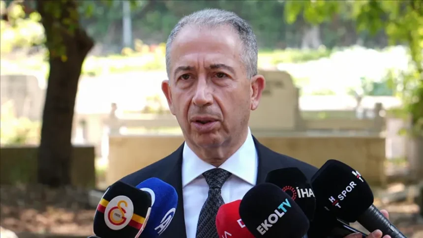 Fikstür Çekimine Damga Vuran Olay: Metin Öztürk'ten Barış Göktürk'ün "El Sıkmama" Eylemine Jet Yanıt!