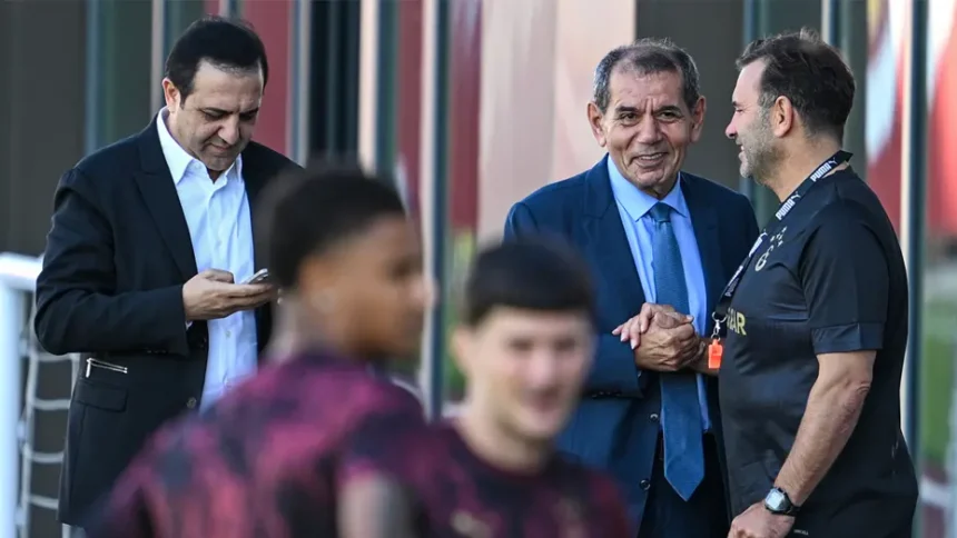 Galatasaray'dan 10+4 Kuralına Uygun Hamle: Hedef Lesley Ugochukwu!