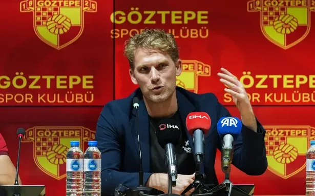 Göztepe Başkanı Ankersen'den Transfer ve Yabancı Kuralı Açıklaması