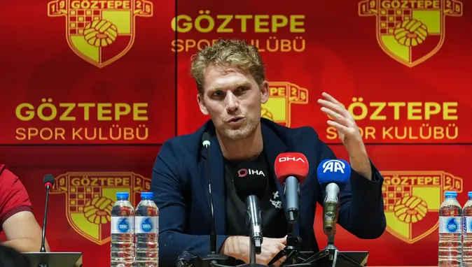 Göztepe Başkanı Ankersen'den Transfer ve Yabancı Kuralı Açıklaması