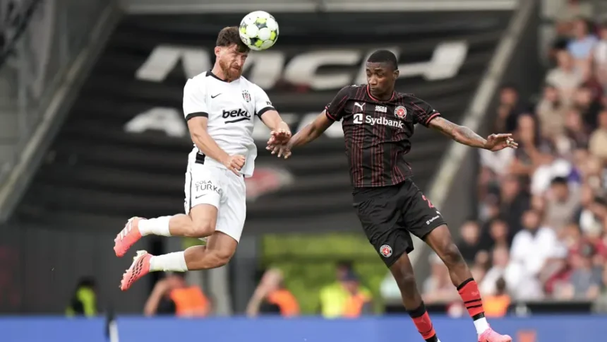 Beşiktaş, Midtjylland'ı Danimarka'da Devirerek Avrupa Ligi'nde Tur Atladı