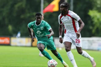 Samsunspor Hollanda Kampında Yenişemedi: RAAL La Louviere ile Sessiz Prova