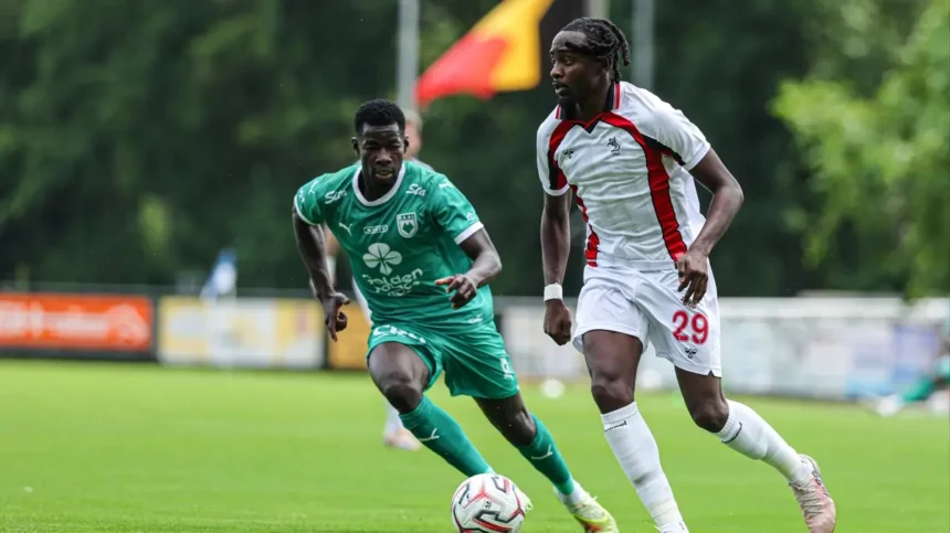 Samsunspor Hollanda Kampında Yenişemedi: RAAL La Louviere ile Sessiz Prova