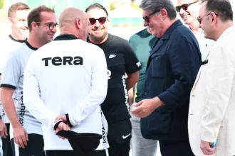 Beşiktaş Başkanı Serdal Adalı'dan Slovakya Kampına Ziyaret