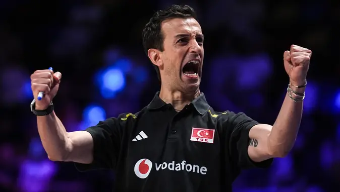 Daniele Santarelli'den 2026 VNL Yarı Finali Sonrası İddialı Açıklama: "Daha Fazlasını İstiyoruz"