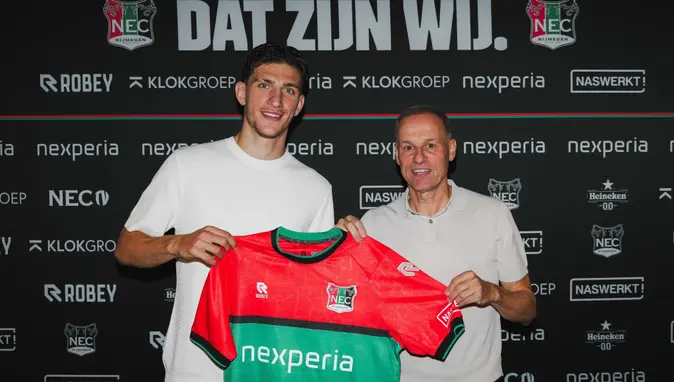 Ahmetcan Kaplan Yuvaya Döndü: NEC Nijmegen ile 4 Yıllık Yeni Sözleşme