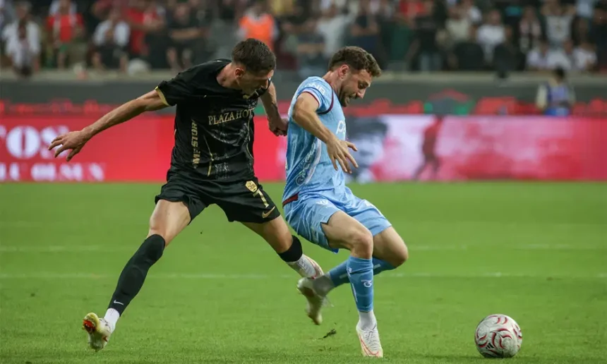 Amedspor Deplasmanında Trabzonspor'a Son Dakika Şoku: 2-1
