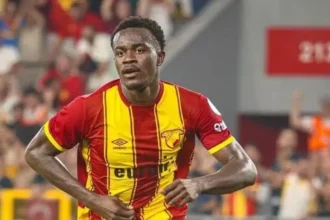Göztepe'den Almanya'ya İkinci Dev Satış: Anthony Dennis Elversberg Yolunda!