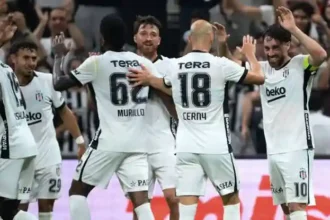 Beşiktaş'ın Hradec Kralove Maçı UEFA Kadrosu Belli Oldu