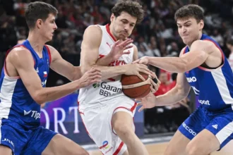 12 Dev Adam Süper Kupa'da Üçüncü Oldu: Türkiye 99-84 Çekya