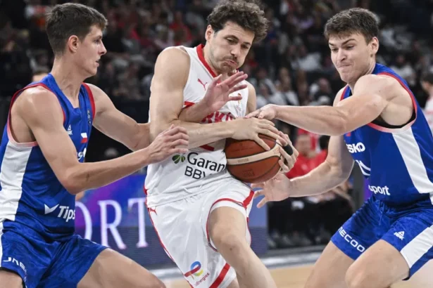 12 Dev Adam Süper Kupa'da Üçüncü Oldu: Türkiye 99-84 Çekya