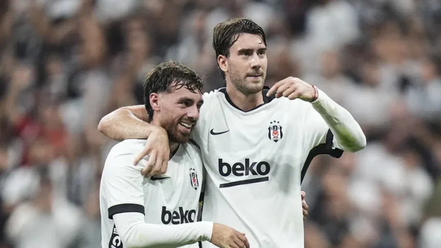 Beşiktaş, Çorum FK'yı 6-2 İle Geçti: Vlahovic'ten Hat-Trick Şov!