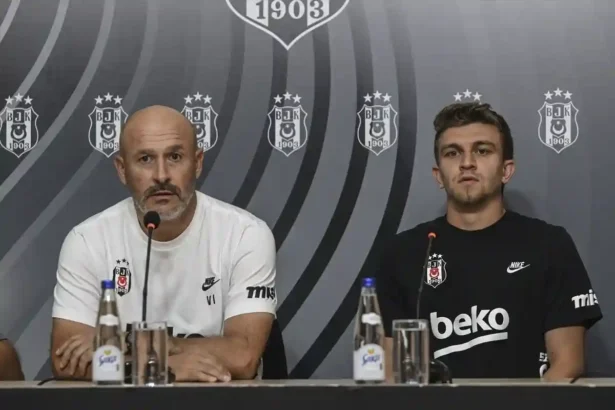 Beşiktaş'ta Vincenzo Italiano ve Rıdvan Yılmaz'dan Hradec Kralove Rövanşı Öncesi İddialı Sözler