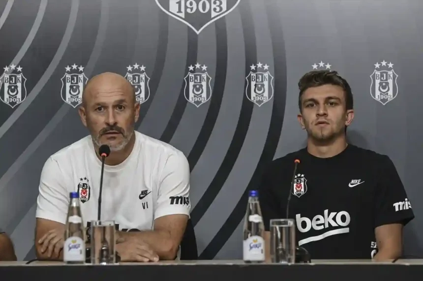 Beşiktaş'ta Vincenzo Italiano ve Rıdvan Yılmaz'dan Hradec Kralove Rövanşı Öncesi İddialı Sözler
