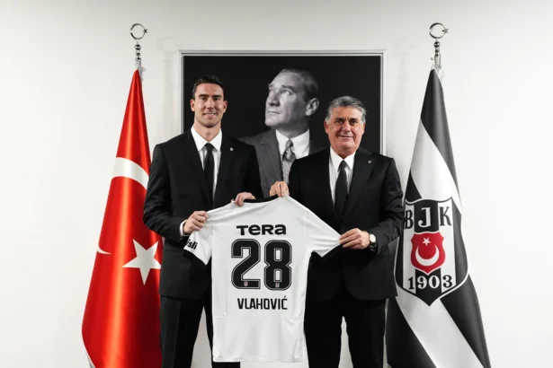 Beşiktaş'tan Yılın Transfer Bombası: Dusan Vlahovic Resmen Kartal Oldu!