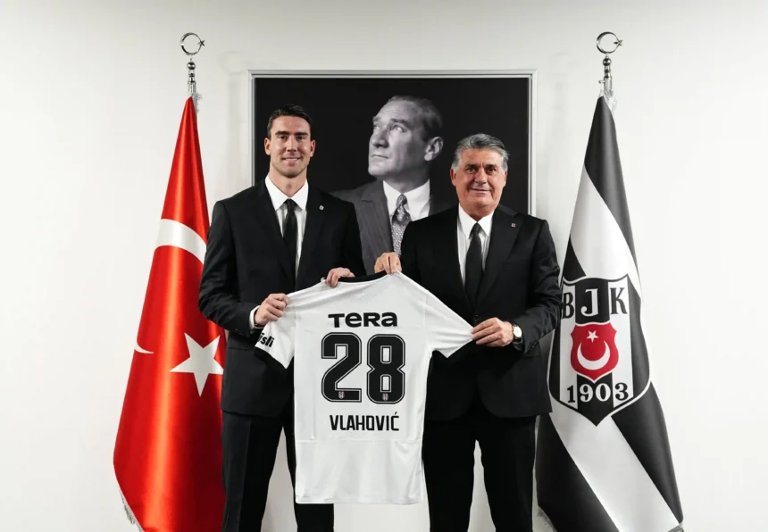 Beşiktaş'tan Yılın Transfer Bombası: Dusan Vlahovic Resmen Kartal Oldu!
